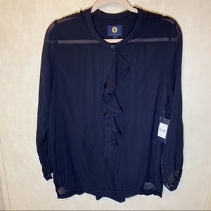 ❗️NWT❗️Adrienne Vittadini Blouse. Size L